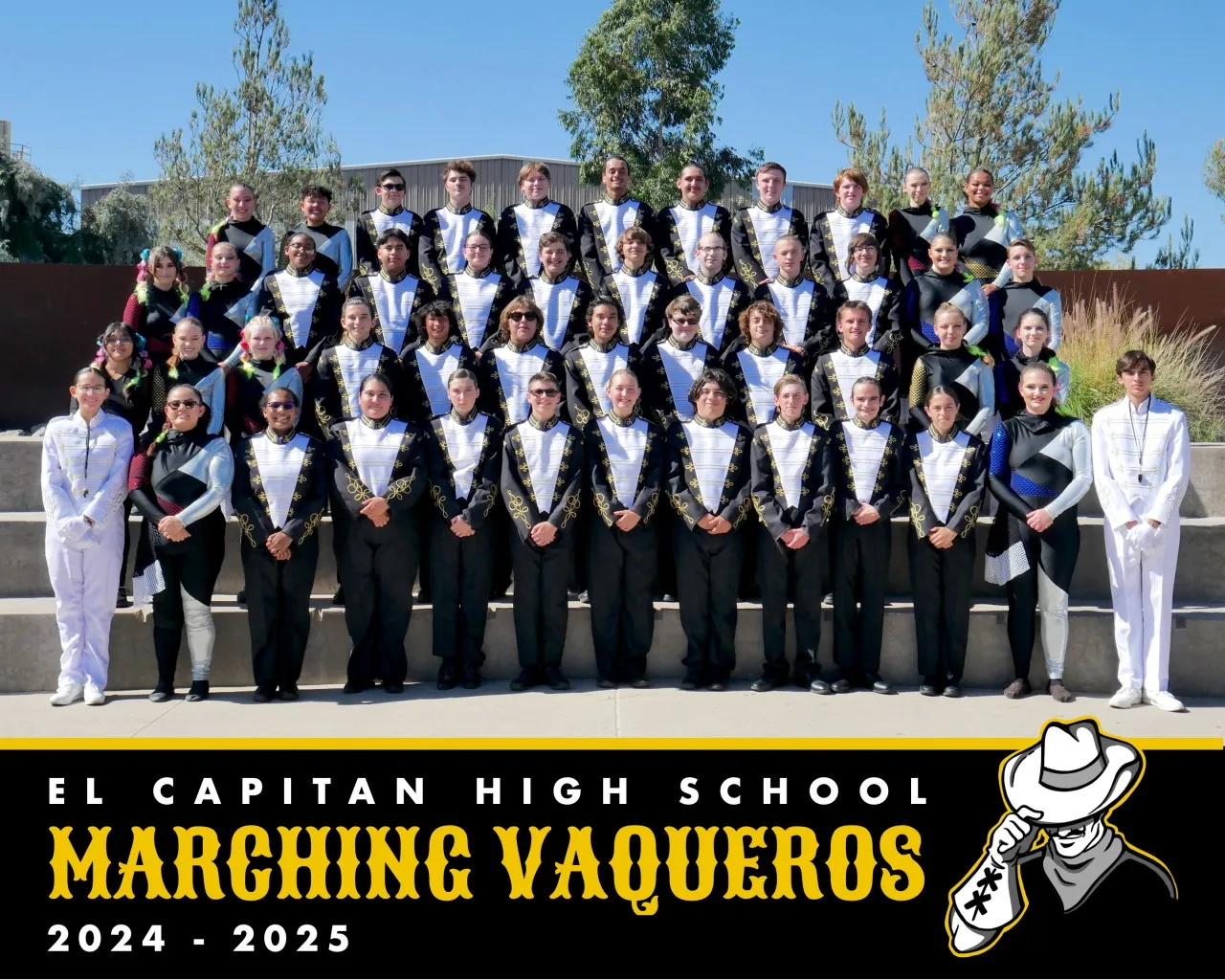 El Capitan Marching Vaqueros-2024-2025 Official Group